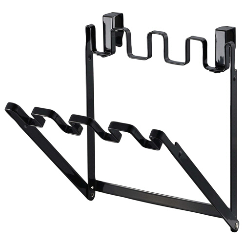 ﾚｼﾞ袋ﾊﾝｶﾞｰ ﾀﾜｰ ﾌﾞﾗｯｸ 1個画像