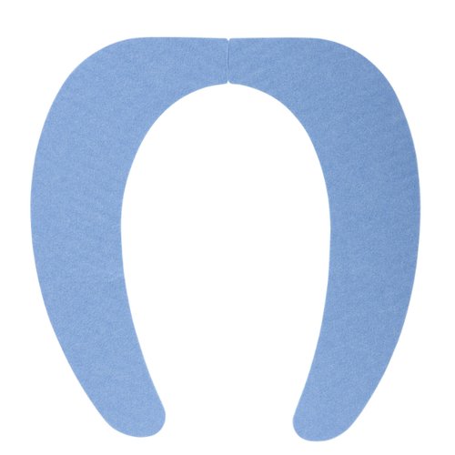 便座カバー ぴたQ 吸着 べんざシート (ブルー) レック画像