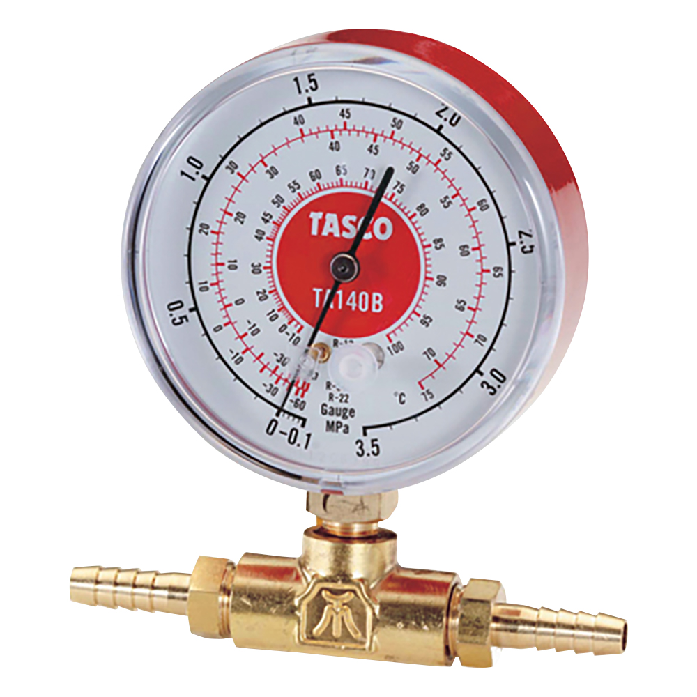 圧力ゲージ画像