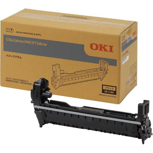 純正ドラム　ＤＲ－Ｃ４ＢＫ　ブラック