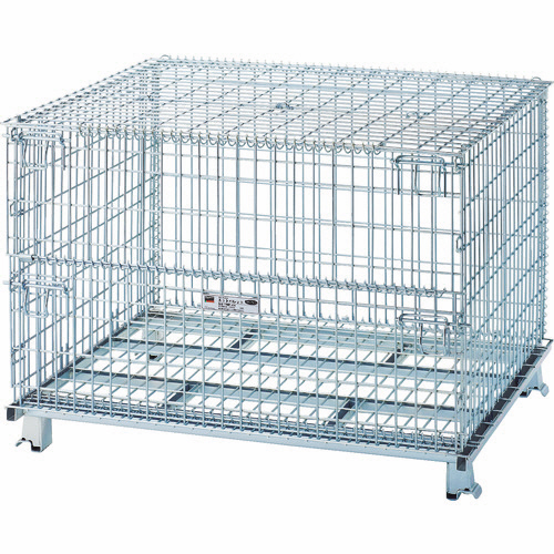 ﾈｯﾄﾊﾟﾚｯﾄ 1200×1000×890mm 1000kg 2分割ﾌﾀ付 1台