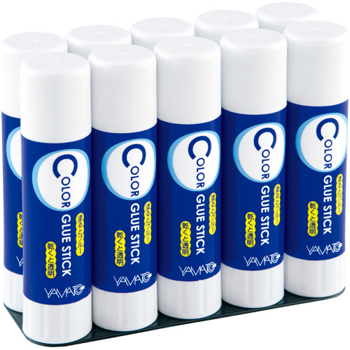 ｶﾗｰｸﾞﾙｰｽﾃｨｯｸ CGｼﾘｰｽﾞ お徳用ﾊﾟｯｸ 約40g 1ﾊﾟｯｸ(10本)画像