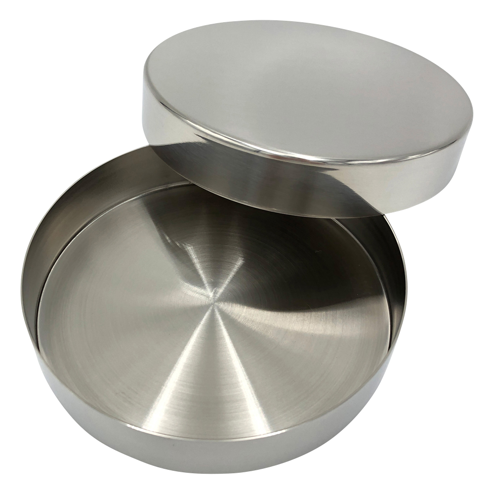 ステンレスシャーレ　φ100×20×0.8mm画像