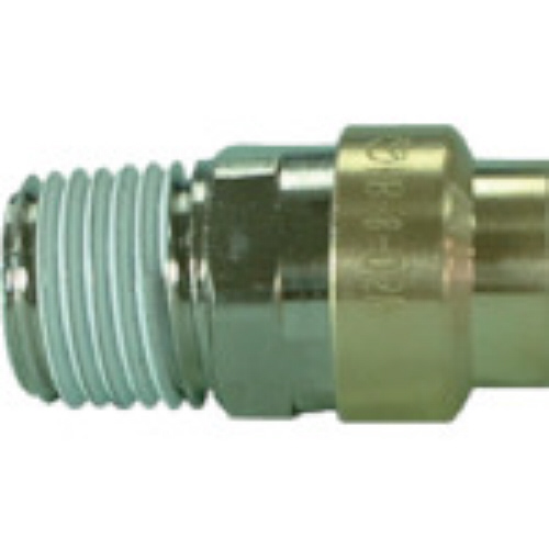 ﾌｧｲﾌﾞHﾀｲﾌﾟﾒｲﾙｺﾈｸﾀ 10mm R3/8 1個画像