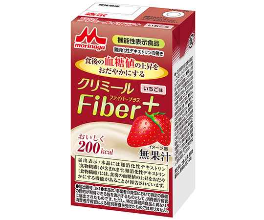 【機能性表示食品】エンジョイクリミール Fiber+ いちご味 1箱（24パック入）画像