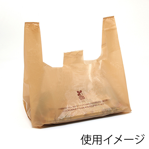 商品のお持ち帰りに！有料化が不要のレジ袋