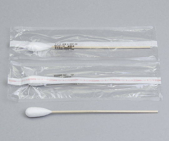 ベスケア ホスピタル綿棒 φ21×254mm 1本/袋×50袋画像