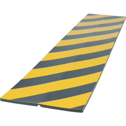 ｾｰﾌﾃｨｸｯｼｮﾝ ｺｰﾅｰ用 幅200 長さ910 黄黒 1枚画像