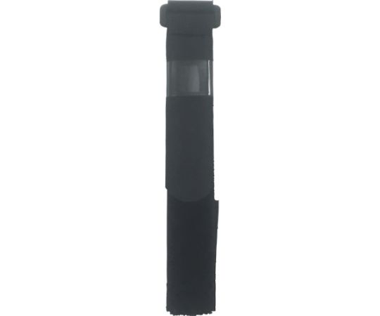 マジックテープ　結束テープ　25mm巾×550mm　ブラック画像