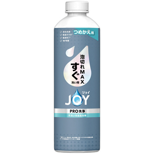 ジョイPRO洗浄　すぐ洗い用　つめかえ用　390mL　1パック画像