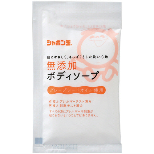無添加ﾎﾞﾃﾞｨｿｰﾌﾟ 分包 15mL 1ﾊﾟｯｸ画像