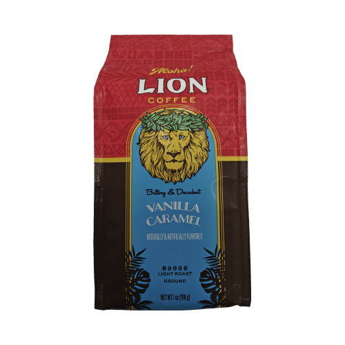 ライオンコーヒーバニラキャラメル１９８ｇ×３画像