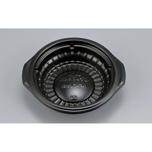 シーピー化成 どんぶり容器 BF-385S 黒 本体画像