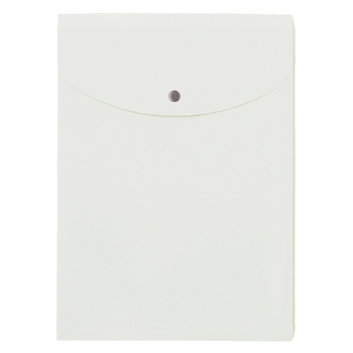 ｼﾝﾌﾟﾙﾜｰｸ ﾎﾟｹｯﾄ付ｴﾝﾍﾞﾛｰﾌﾟ ﾏﾁ付 A4ﾀﾃ ﾎﾜｲﾄ 1枚画像