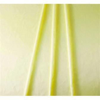 サテン生地 ライトイエロー（2M）画像