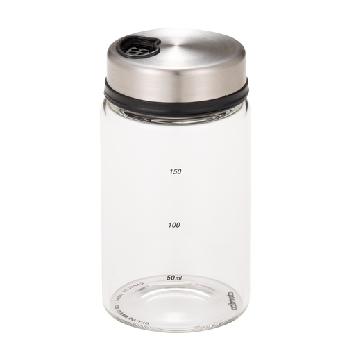 調味料入れ　150ml　atomico　食洗機対応　耐熱ガラス製画像