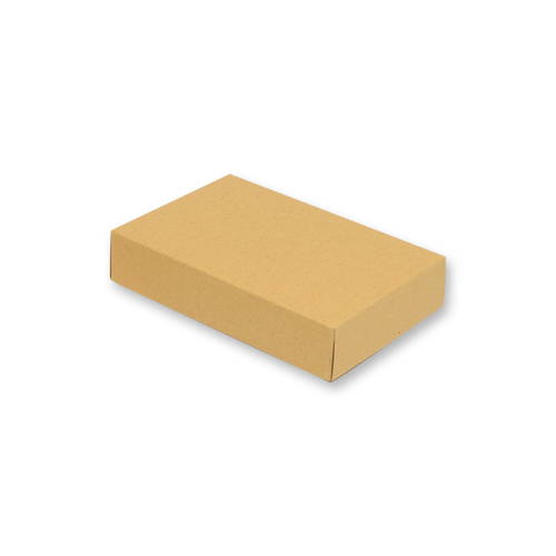 ハンカチなどの包装に！ナチュラルな風合いのギフトボックス