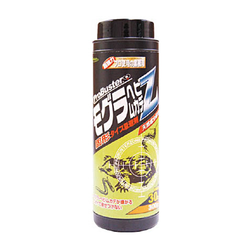 忌避剤 ﾓｸﾞﾗ･ﾍﾋﾞ･ﾑｶﾃﾞZ 300g 1本画像