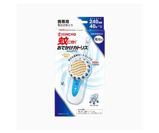 [電池式] 蚊・殺虫剤(おでかけｶﾄﾘｽ)画像