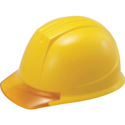 ｴｱﾗｲﾄ搭載ﾍﾙﾒｯﾄ(PC製･透明ひさし型) 1個画像