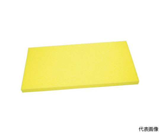 吸水スポンジ 大判タイプ 厚さ50mm×縦1000mm×横1000mm イエロー画像