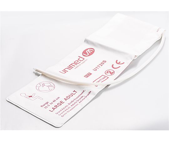 ディスポーザブル血圧計カフ　成人用(大)　35.5~46cm　5枚入画像