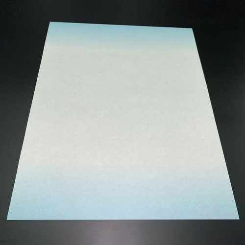 食品シート M30-267 耐油天紙 水(ぼかし) 300枚入 マイン画像