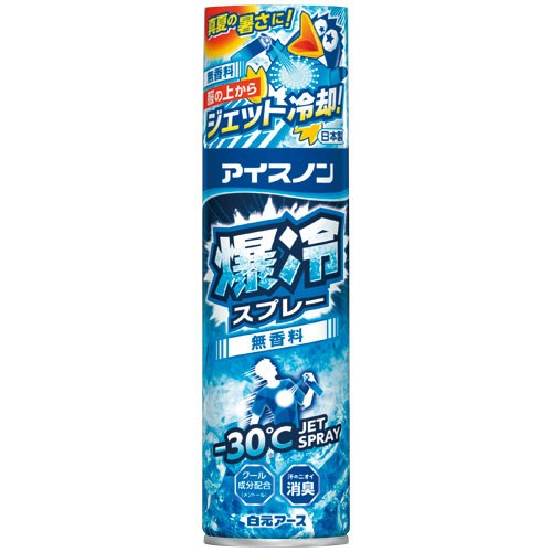 ｱｲｽﾉﾝ 爆冷ｽﾌﾟﾚｰ 無香料 330mL 1本画像