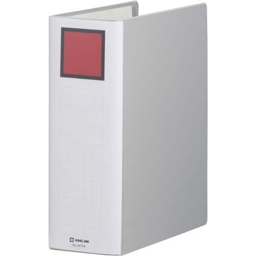 キングＦ　ＳＤＤＥ灰Ａ４縦背幅１０６ｍｍ１－３冊画像