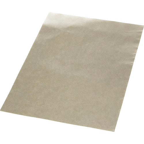 導電性片面すずﾒｯｷ銅箔ｴﾝﾎﾞｽﾃｰﾌﾟ 1345 B5ｻｲｽﾞ 1枚画像