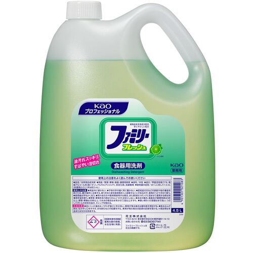 Ｋａｏ　業務用ファミリーフレッシュ４．５Ｌ画像