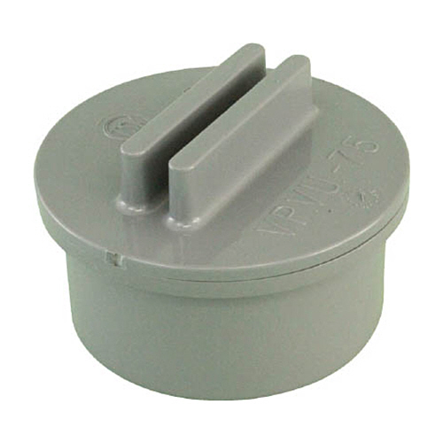 ﾄｰｴｰ DV継手 掃除口 VCO ﾂﾏﾐ式 75 1個