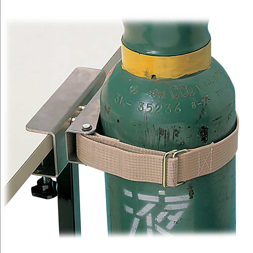 ボンベ固定器画像