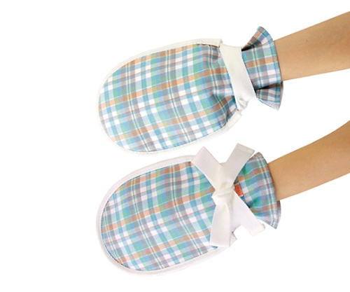 まもっ手 チェック柄(両手) チェック画像