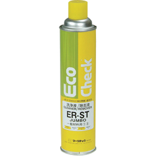 MARKTEC ｴｺﾁｪｯｸ 洗浄液･除去液 ER-ST JUMBO 600型 1本画像