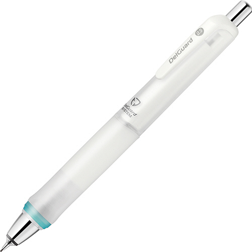 ｼｬｰﾌﾟﾍﾟﾝｼﾙ ﾃﾞﾙｶﾞｰﾄﾞ ﾀｲﾌﾟGR 0.5mm (軸色:ﾎﾜｲﾄ) 1本