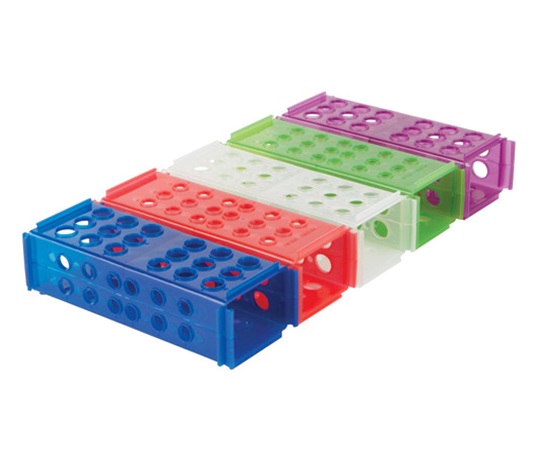 4way試験管ラック　5個入画像