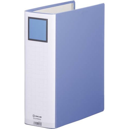 キングＦ　ＳＤＤＥＧＸ青Ａ４縦背幅９６ｍｍ４－９冊画像