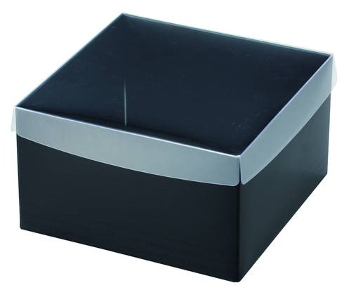 ギフトボックスM（透明・かぶせ式・高さ90mm)画像