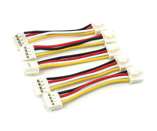 Grove　-　Universal　4　Pin　Buckled　5cm　Cable　（5　PCs　Pack）