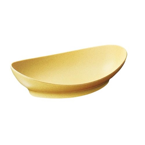 食器 SM-1104SG オーバルプレート(芥子色) アヅミ産業 [ケース販売]