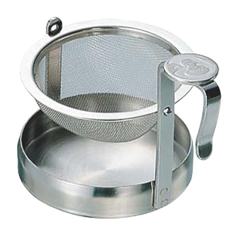 お茶用品 18-8回転茶こし 大画像