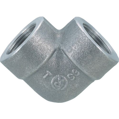 90°ｴﾙﾎﾞ 90E 50A 炭素鋼 ねじ込み 1個画像