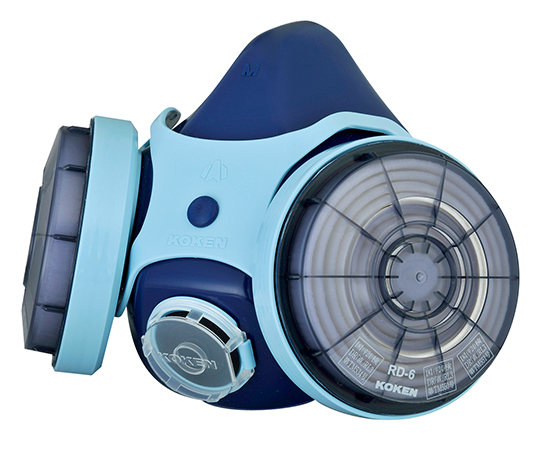 取替式防じんマスク　7121R-03型画像