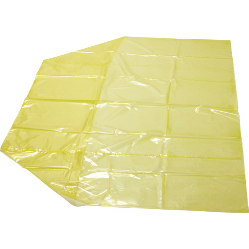 ｾﾞﾗｽﾄ ｱﾐﾊﾟﾚ角底袋 小 厚さ0.06×ﾖｺ1050×ﾀﾃ850×深さ1200mm 1ﾊﾟｯｸ(40枚)画像