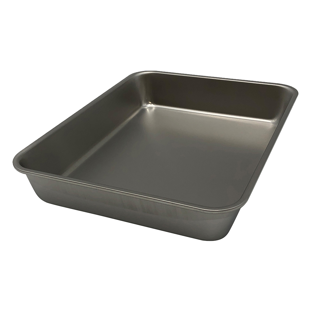 ステンレス角バット　ツヤ消し仕様　18枚取