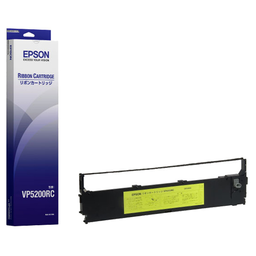 ﾘﾎﾞﾝｶｰﾄﾘｯｼﾞ 黒 VP5200RC 1本画像