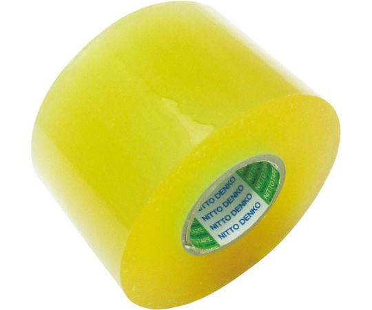 ビニールテープNo.21トク　0.2mm×75mm×20m　透明　2巻入り画像