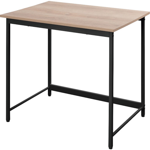 ＩＲＩＳ　２８８２８２　ベーシックデスク　８００×６００　ライトナチュラル／ブラック画像