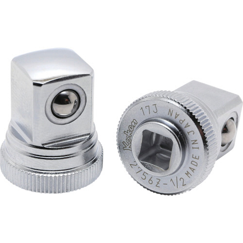 Z-EAL　クイックスピンナーアダプター　差込角6.35mm　凸12.7mm　1個画像